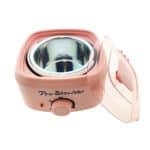 elektrisch smeltpannetje wax verwarmer roze