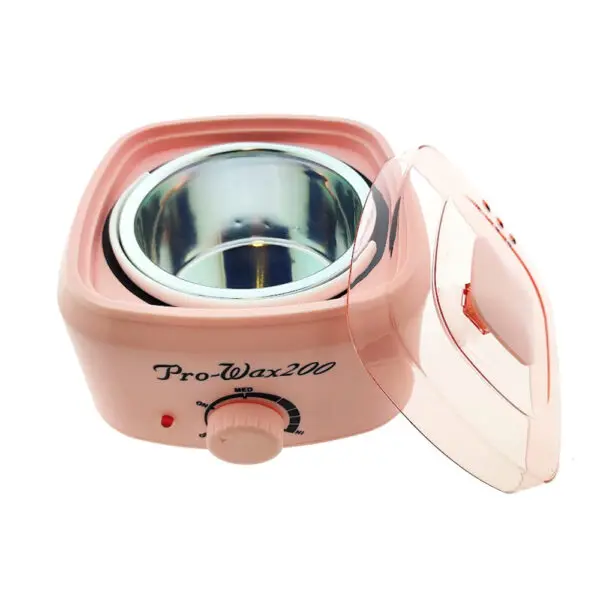elektrisch smeltpannetje wax verwarmer roze