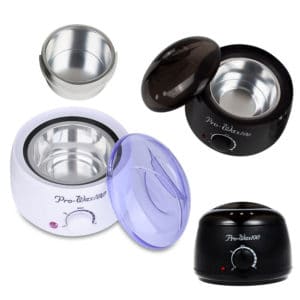 elektrisch smeltpannetje bijenwas, cacaoboter, sheaboter, was, waxverwarmer