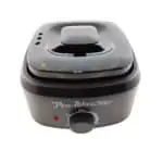 elektrisch smeltpannetje wax verwarmer zwart
