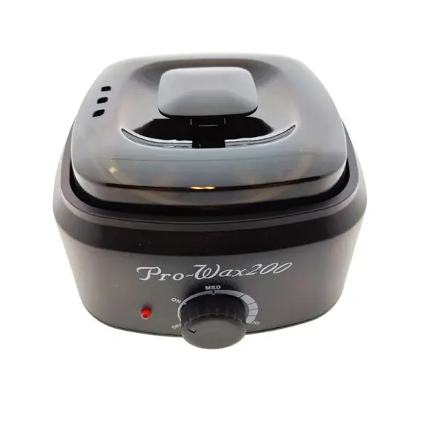 elektrisch smeltpannetje wax verwarmer zwart