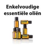 Enkelvoudige essentiële oliën