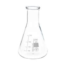 Erlenmeyer 250 ML Nauwmonds hittebestendig borosilicaat glas