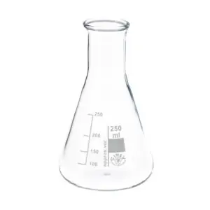 Erlenmeyer 250 ML Nauwmonds hittebestendig borosilicaat glas