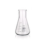 Erlenmeyer 500 ML Wijdmonds hittebestendig borosilicaat glas