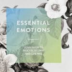 Essential Emotions Oils 9th edition English