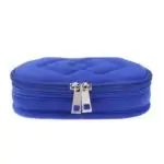 essentiële olie reistas, Reisetui blauw parfum houder 5 flesjes