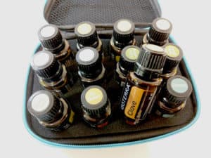 Essentiële olie tas 12 flesjes, Reis etui opbergtas 5ml, 10ml, 15ml