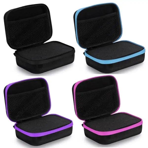 Essentiële olie tas 12 flesjes, Reis etui opbergtas 5ml, 10ml, 15ml