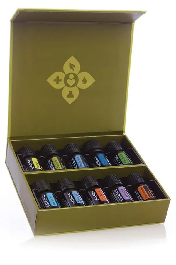 Family Essentials Kit doTERRA 10 essentiële oliën