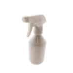 Fles 250ml wit trigger sprayer verstuiver spraypistool wit
