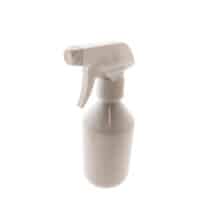 Fles 250ml wit trigger sprayer verstuiver spraypistool wit