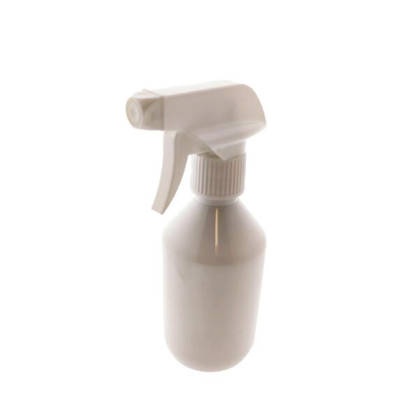 Fles 250ml wit trigger sprayer verstuiver spraypistool wit