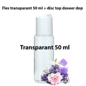 Fles disc-top dop 50 ml doseerfles