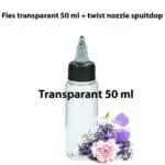 Fles draai spuitdop twist nozzle 50 ml doseerfles