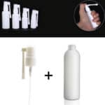 Fles draaibare neus keelspray pomp