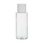 Flesje 30ml transparant pet witte dop