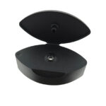 Flip top dop zwart
