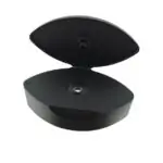Flip top dop zwart