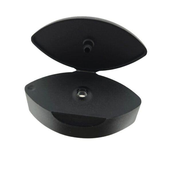 Flip top dop zwart
