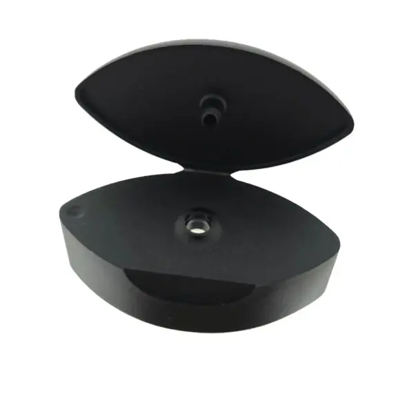 Flip top dop zwart