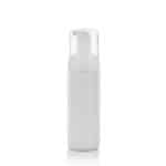 Foam schuim pomp fles wit 150ml + Foamer zeeppomp dispenser