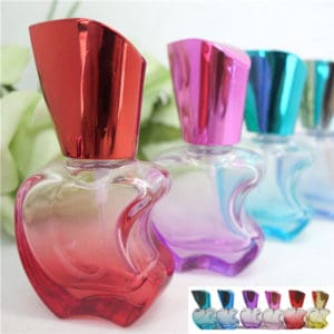 Gekleurde glazen parfum spray fles verstuiver parfumfles 15ml