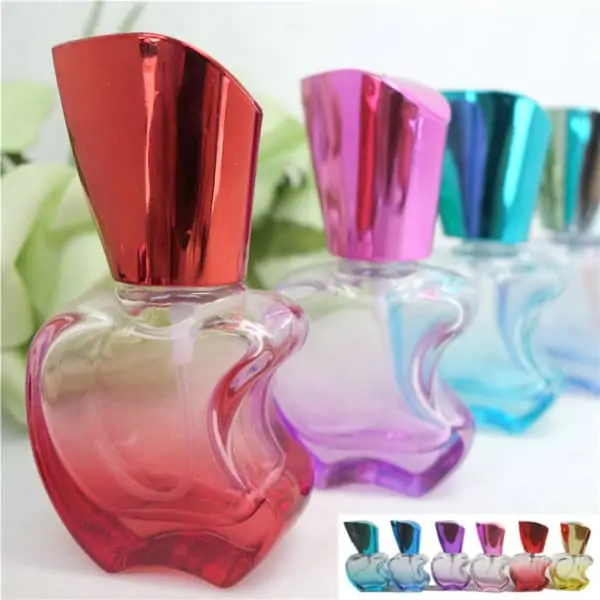 Gekleurde glazen parfum spray fles verstuiver parfumfles 15ml