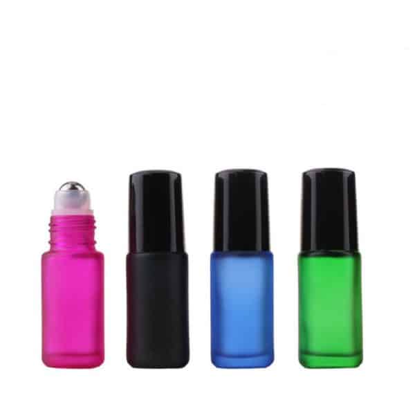 Gekleurde parfumroller rvs rollerinzet Essentiële olie
