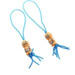 Houten Gelukspoppetjes Jongetjes baby blauw - Afbeelding 4