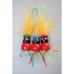 Gelukspoppetjes grote Pieten 3 cm