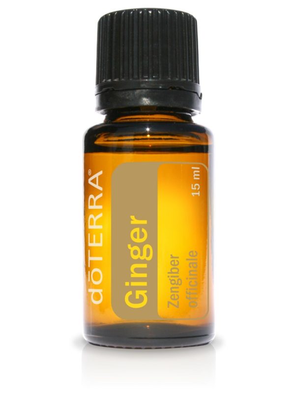 Gember essentiële olie doTERRA Ginger Zingiber officinale 15ml