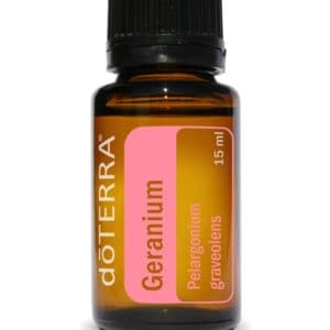 Geranium essentiële olie doTERRA - Pelargonium graveolens 15ml