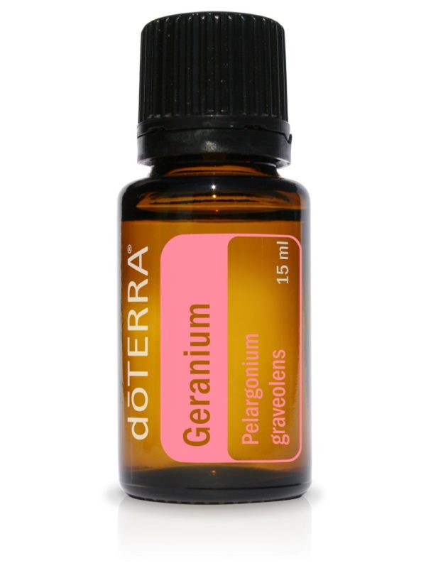Geranium essentiële olie doTERRA - Pelargonium graveolens 15ml