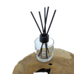 Geurfles 100ml glas reed diffuser Rotan geurstokjes riet