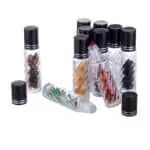 glazen essentiële olie rollerflesje edelstenen roller flesjes sierglas glas parfumrollers 10ml