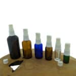 Glazen lotionfles serum crème verpakking 5 ml t/m 100 ml