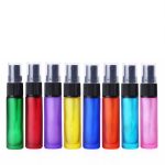 Glazen sprayflesjes 10ml parfumfles gekleurd dik mat glas