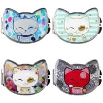 Handtas make-up spiegeltje Mani the Lucky Cat