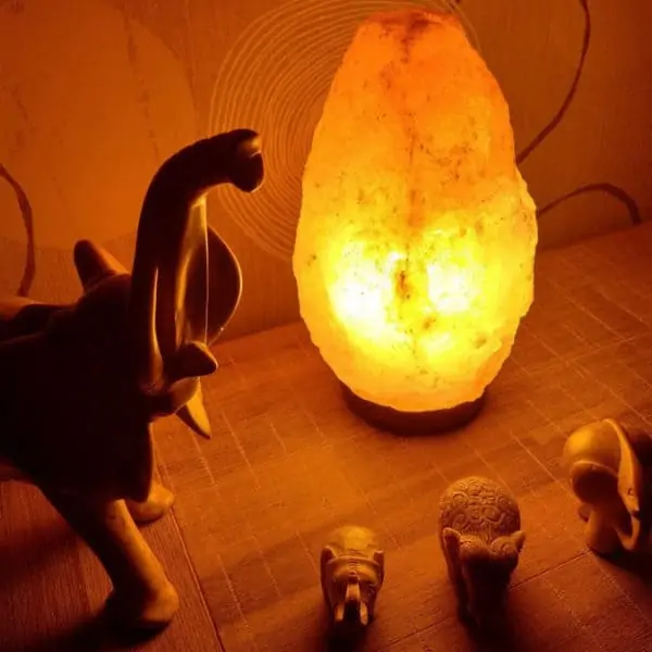 Himalaya zoutlamp zoutkristal lamp (Haliet) himalayazout