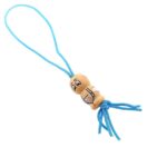 Houten Gelukspoppetjes Jongetjes baby blauw - Afbeelding 3
