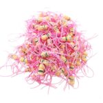 Houten Gelukspoppetjes Meisjes baby roze - Afbeelding 2