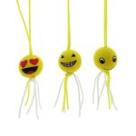 Houten Gelukspoppetjes Smileys - Afbeelding 2