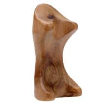 Houten massage handgreep 4 punts - Body, Hand & Voet reflexologie massage apparaat