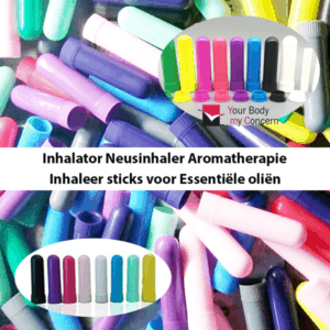 Inhalator Neusinhaler aromatische inhaleer stick Essentiële Olie aromatherapie