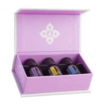 Introductiekit essentiële oliën, pepermunt, lavendel, citroen, DōTERRA