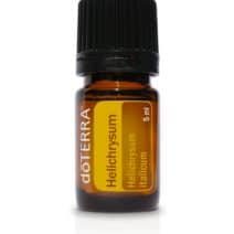 Kerrieplant essentiële olie doTERRA - Helichrysum Helichrysum italicum 5ml