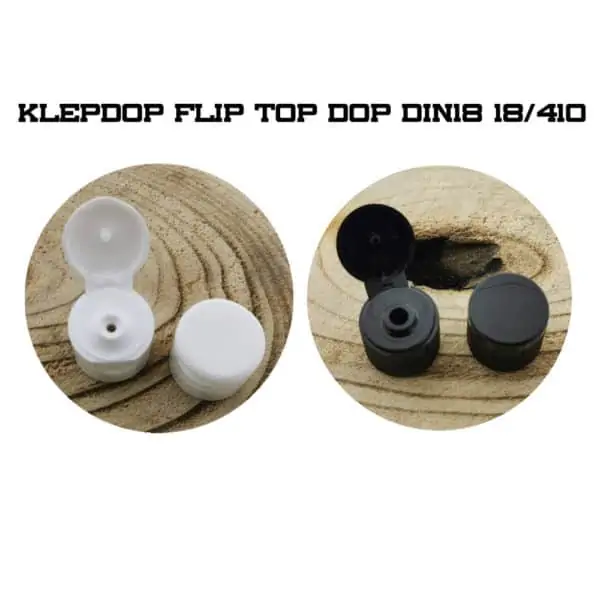 klepdop flip top dop din18 18/410