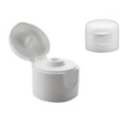 Klepdop fliptop schroefdop doseerdop 2.5mm wit din28 28/410
