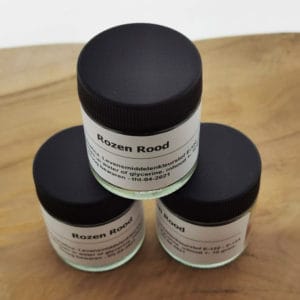Kleurstof Rozen Rood E 122 / E 124 kleurpoeder Cosmetica